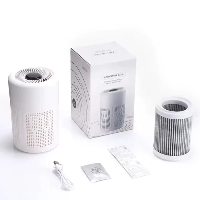 Purificateur d'air, générateur d'ions négatifs