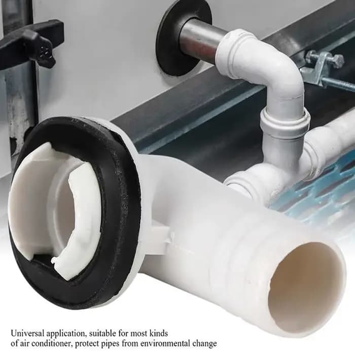 Connecteur de vidange de qualité supérieure pour climatiseur universel facile à installer pour un été sans souci