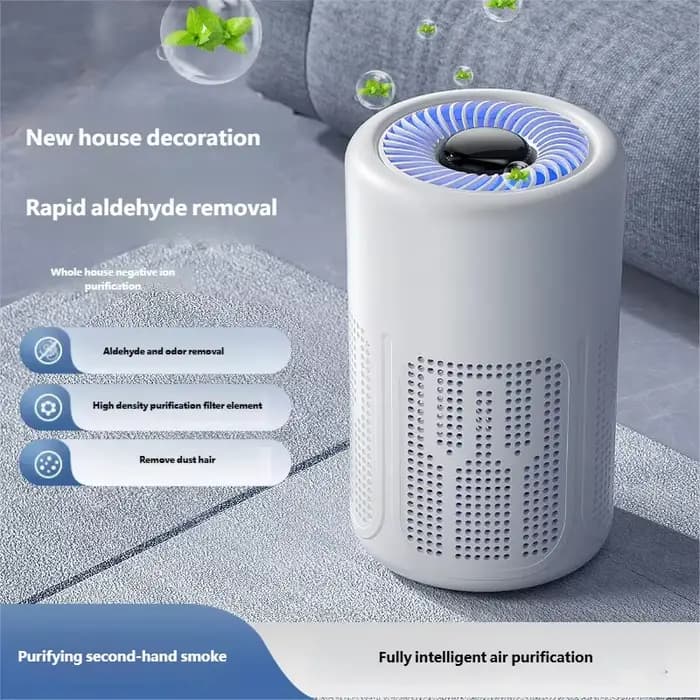 Purificateur d'air USB HOMEFISH