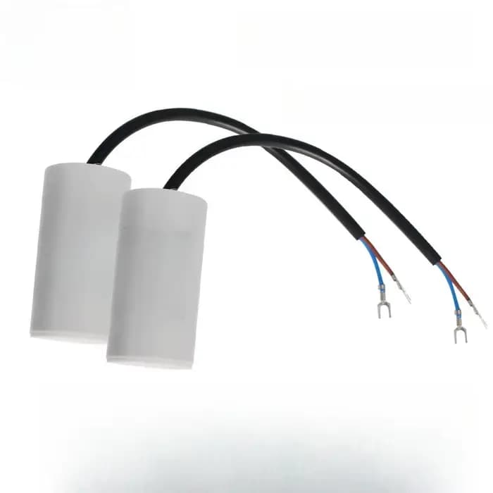1 pièces CBB60 450V AC condensateur de fonctionnement de moteur 4/5/6/8/10/12/14/15/16/18/20/30/35/40/50/60UF pour pompe à eau de Machine à laver