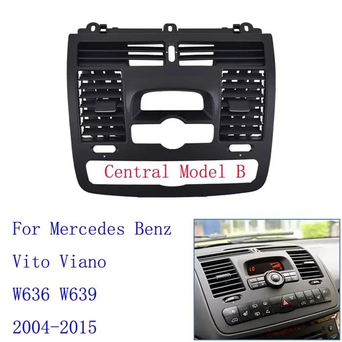 Grille d'aération A/C pour Mercedes Benz Vito Viano