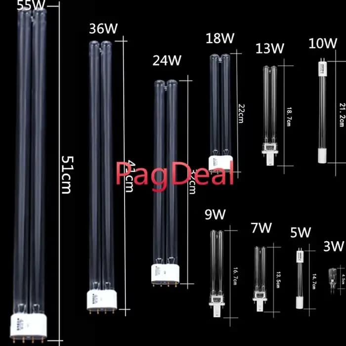 Ampoule UV 11W, pièce de rechange pour CUV-111