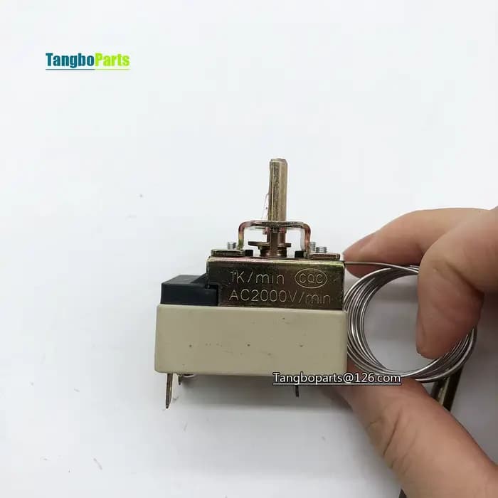 Thermostat avec sonde de capteur de température