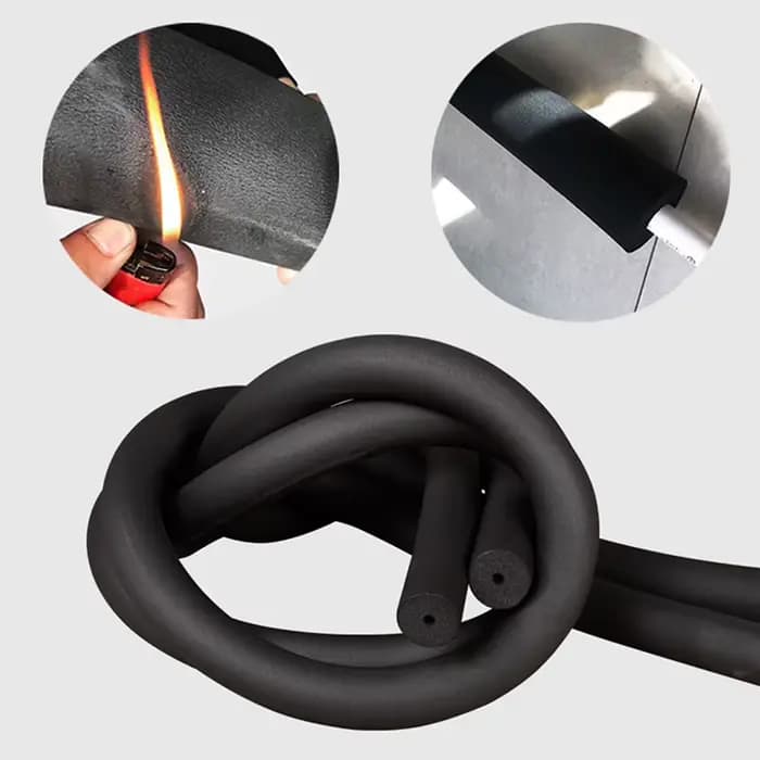 Tubes extérieurs pour climatisation en PP, isolation thermique, résistance au feu, étanches pour économies d'énergieUsageIdées dans la maison, les entreprises et les véhicules