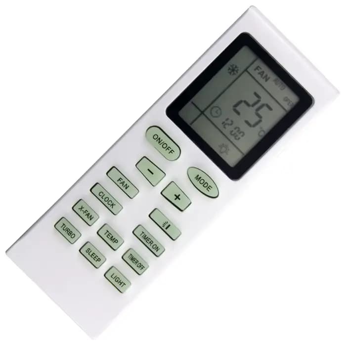 Télécommande YB1FA Compatible avec climatiseur Gree YB1F2 YB1F2F YB1FAF YBOF YBOF1 YBOF2 YBOFB Y502K