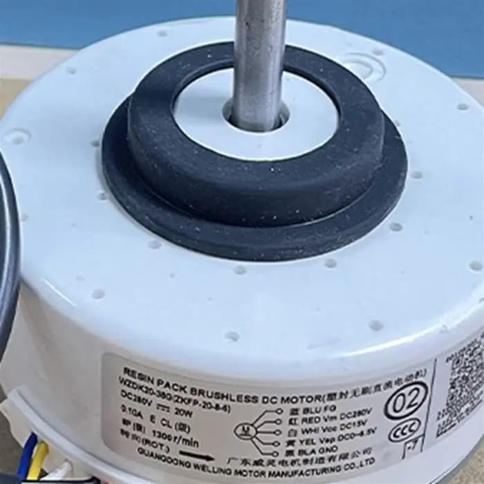 Moteur intérieur de climatiseur Y21A WZDK20-38G (ZKFP-20-8-6)