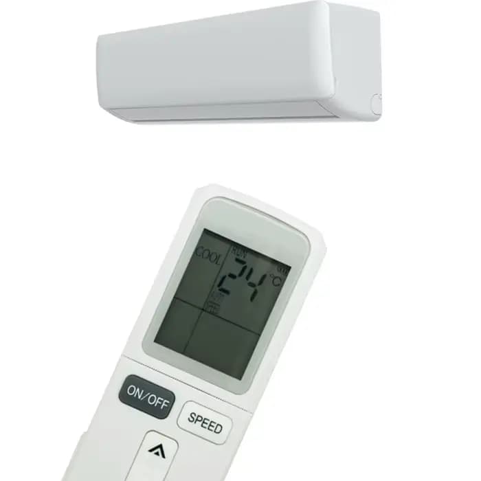 L/importation E Wearproof Climatisation Télécommande avec Lisse pour Touch DstressShipping