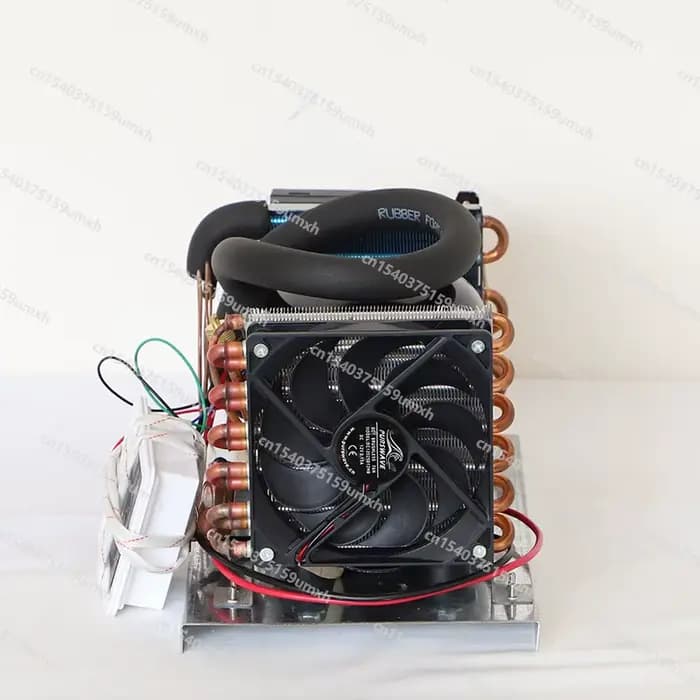 L'ensemble d'unité intégrée à air froid BD25A est une unité de micro-climatisation de refroidissement de démarrage 12V 24V