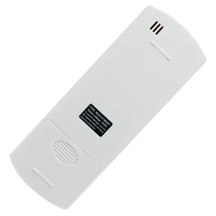 Télécommande de remplacement pour climatiseur Midea General AC RG57A7/BGEF RG57horizon/BGEFU1 CR166-RG57A6EU-6 RG57D/BGE