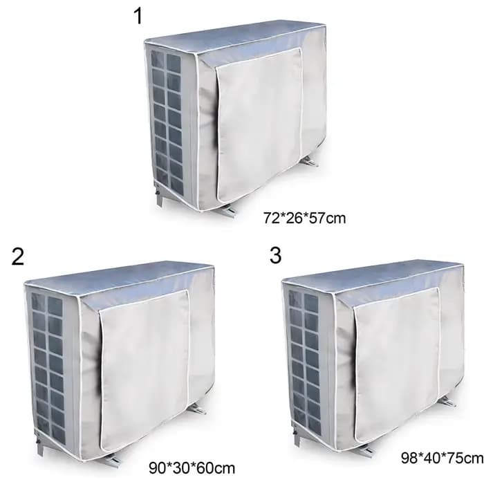 Juste de protection pour climatiseur extérieur