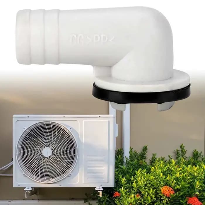 Connecteur de vidange de qualité supérieure pour climatiseur universel facile à installer pour un été sans souci