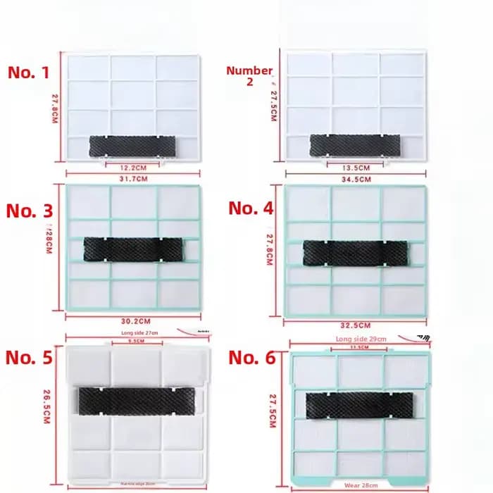 Filtre de climatisation Midea