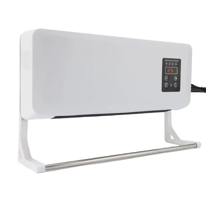 Climatiseur mural efficace pour le chauffage et le refroidissement gain de place facile à utiliser pour maison et chambre à coucher