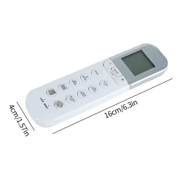 Nouvelle télécommande domestique adaptée au climatiseur Midea RG36F /BGEF