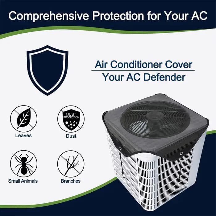 Housse de protection universelle pour unités extérieures de climatiseur central