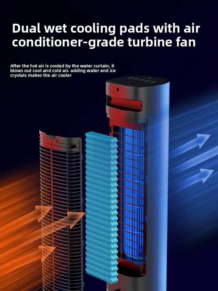 Ventilateur rafraîchisseur d'air Haier Tower 220V