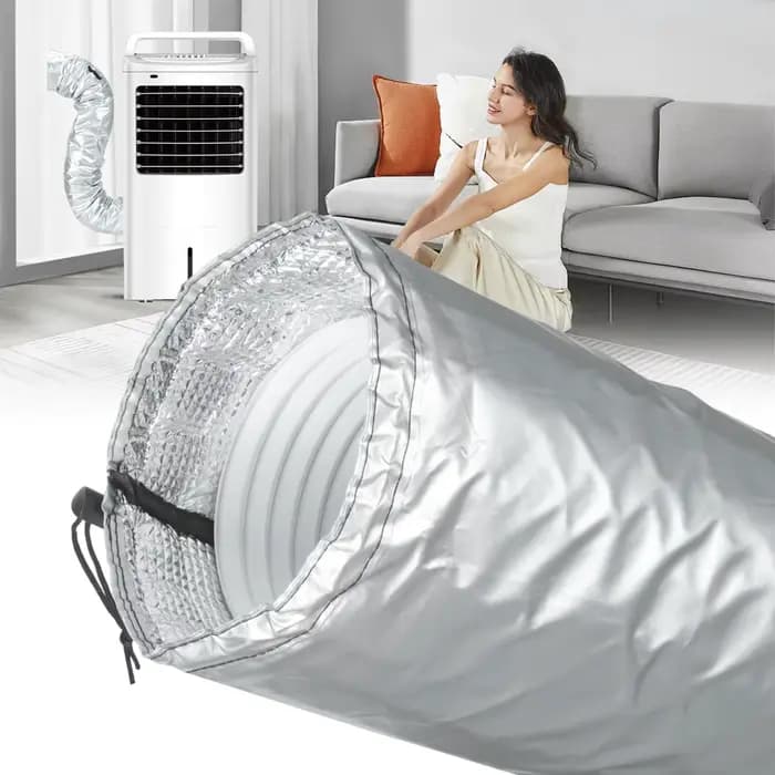 Housse de protection pour tuyau de climatiseur