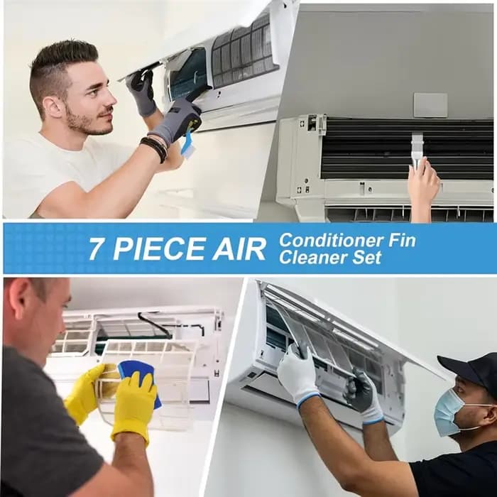 Différent Kit de nettoyage d'ailerons de climatiseur