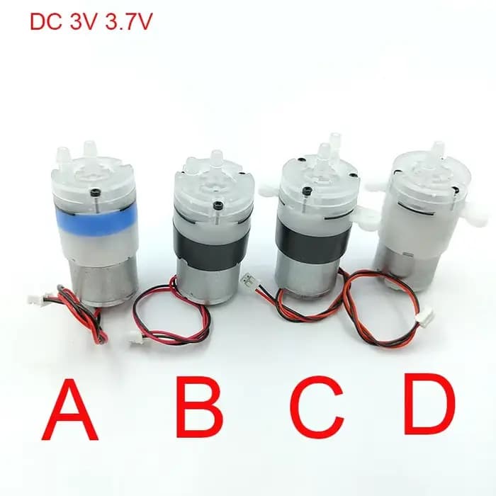 Pompe à eau micro 310 à diaphragme auto-amorçante DC3V 3.7V pour distribution par aspiration