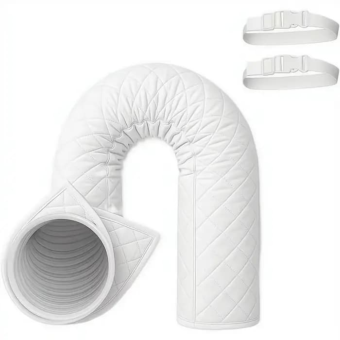 Housse isolante pour tuyau de climatiseur portable