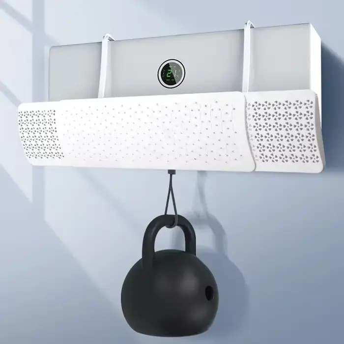 Pare-brise de climatisation rétractable