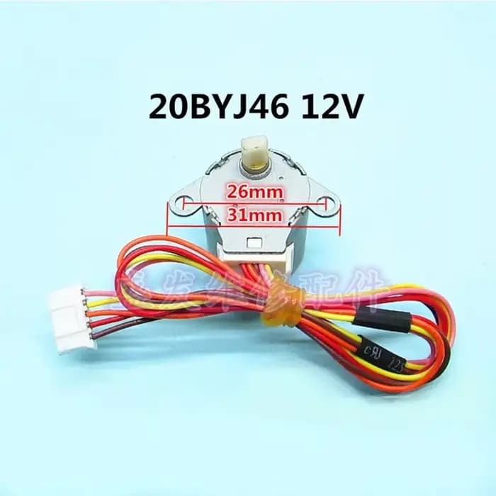 Moteurs pas à pas 20BYJ46 DC 12V pour climatiseurs Panasonic A981135 A981087 A981091