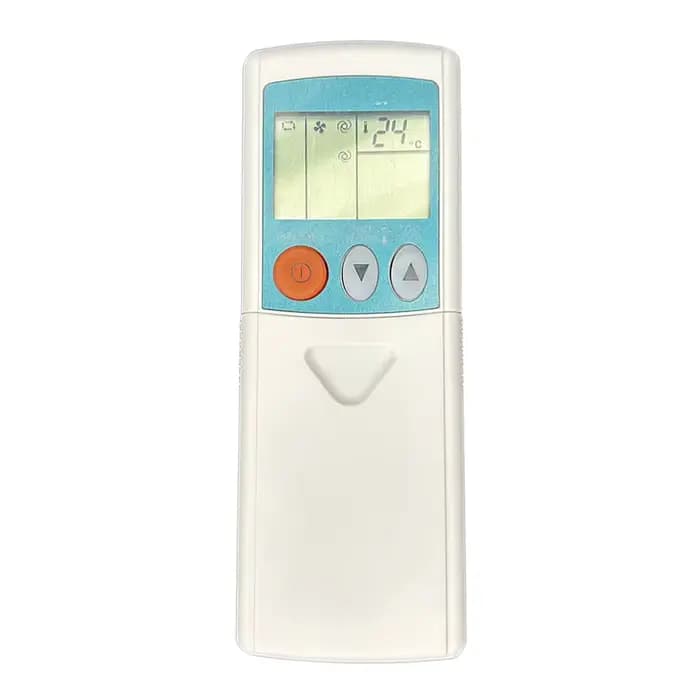 Télécommande en métal pour Mitsubishi MSC-A07YV MSH-A09YV MSC-A12YV MSH-A07YV MSH-A12YV MSZ-G09SV MSZ-G12SV climatiseur sans fil facile à utiliser et durable