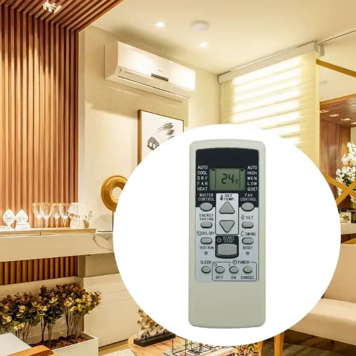 Télécommande de remplacement pour climatiseur Fujitsu AR-RCD1E AR-RCD1C AR-RCC2J AR-RCE1E