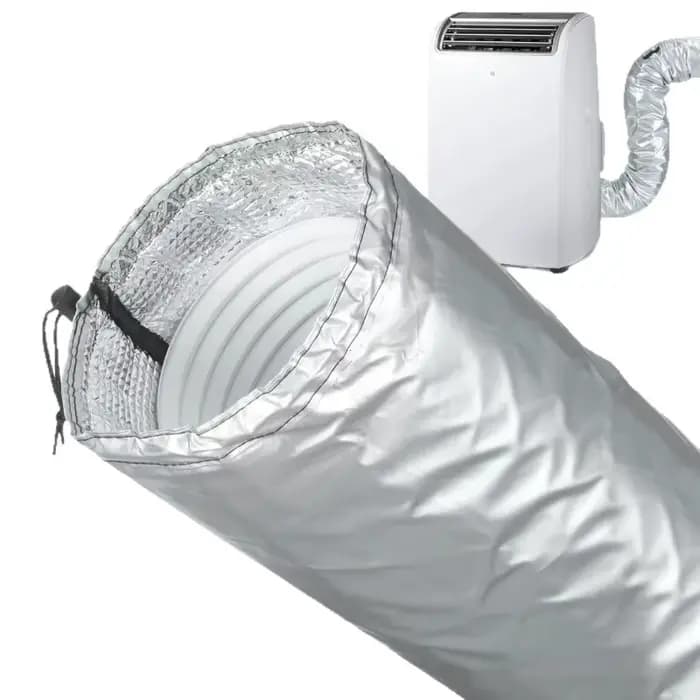 Housse de protection pour tuyau de climatiseur en matériau imperméable