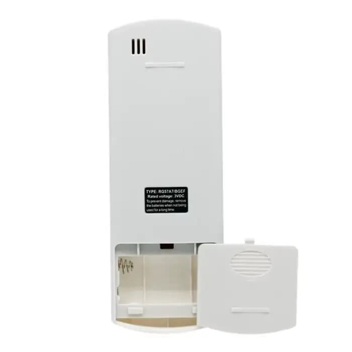 Télécommande de remplacement pour climatiseur Midea General AC RG57A7/BGEF RG57horizon/BGEFU1 CR166-RG57A6EU-6 RG57D/BGE
