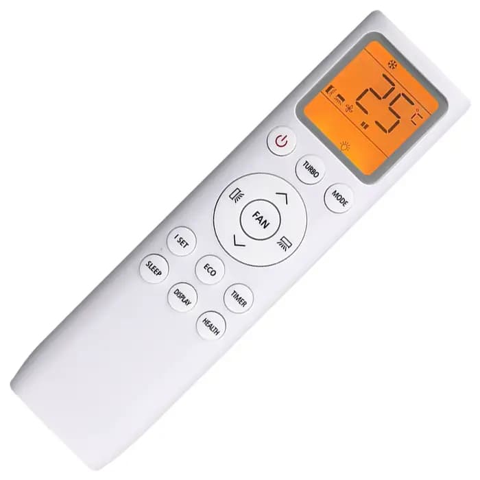 Télécommande pour climatiseur TCL Air Conditioner 006196 776FH compatible avec piles AAA pour contrôle facile à domicile occasions estivales