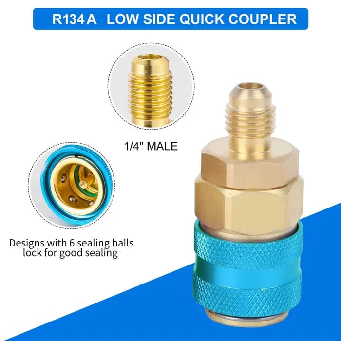 Refroidisseur de gaz de climatiseur R134A