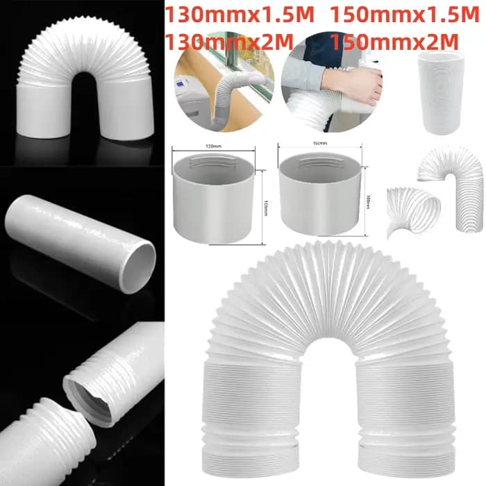 Kit de ventilation de fenêtre de climatiseur Portable 1.5M/2M