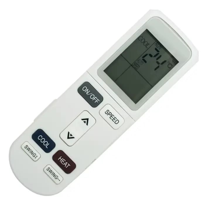 L/importation E Wearproof Climatisation Télécommande avec Lisse pour Touch DstressShipping