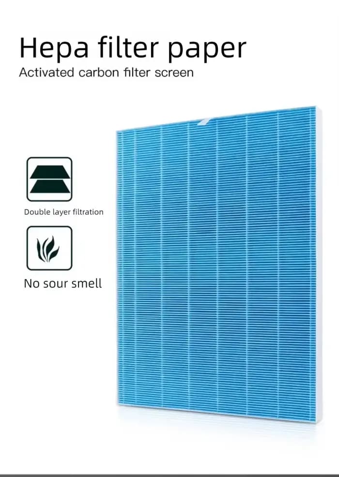 Filtre pour purificateur d'air Mitsubishi Heavy Industries MAPR-863HFT/864/MA-E85K/E83H-C amélioration de la qualité de l'air pour personnes allergiques et intolérants