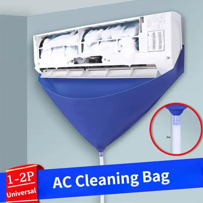 9000-18000 Btu sac de nettoyage de climatiseur Drain étanche pour laver la climatisation tuyau de vidange d'eau Kit