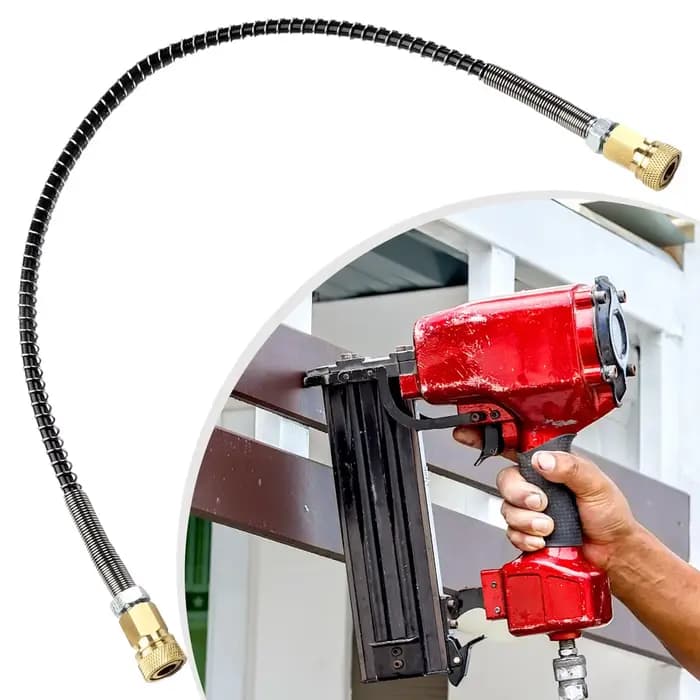 Tuyau haute pression pour pompe à air manuelle PCP