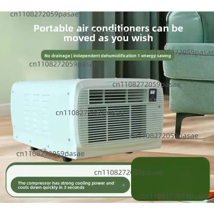 Climatiseur de fenêtre compact