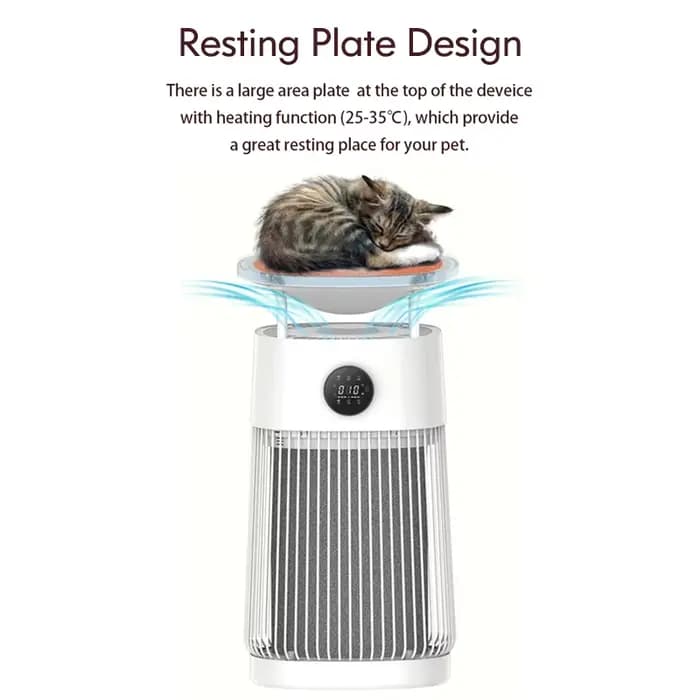Purificateur d'air pour animaux de compagnie filtre Compact