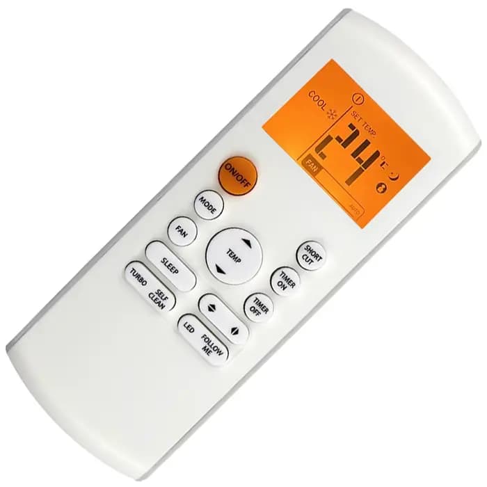 Télécommande RG57A16/BGEF compatible avec climatiseur Midea RG57A2/BGEF RG57A3/BGEF RG57B/BGE RG57D/BGE RG57H3 (B) BGCEF-M