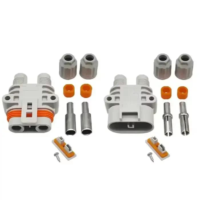 Connecteur mâle-femelle 120A 1200V étanche pour climatisation de stationnement et véhicules électriques occassions spéciales