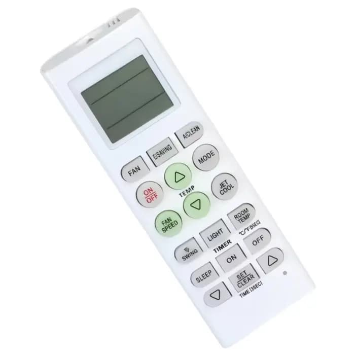 Télécommande de remplacement AKB73315601 compatible avec les climatiseurs AC AKB73315608 AKB74375404 AKB73757604 AKB74375403 AKB74055413