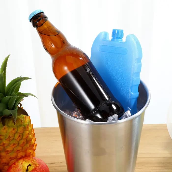 8 blocs de glace réutilisables et flexibles pour refroidisseur d'air
