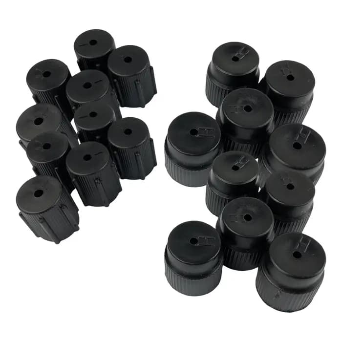 20x capuchon de service pour climatisation