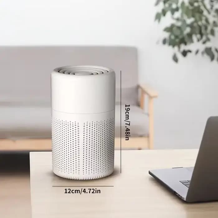 Purificateur d'air HEPA pour la maison avec éponge parfumée