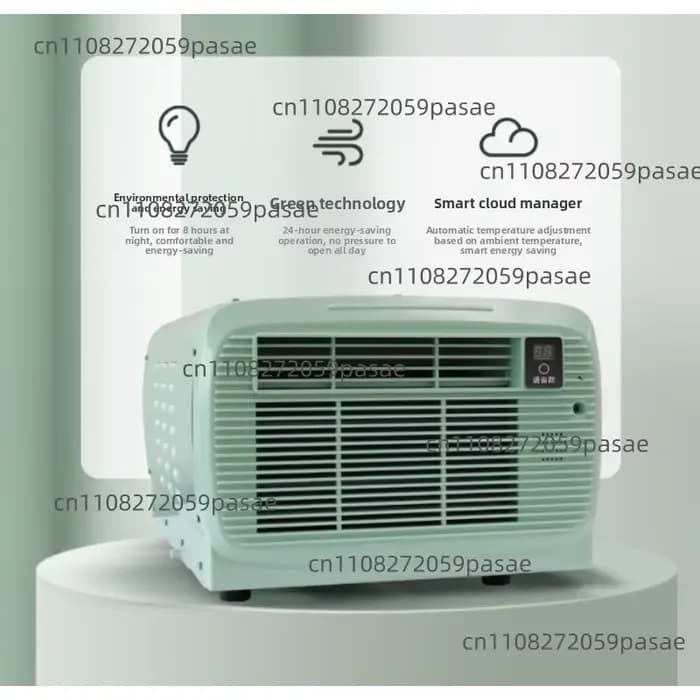 Climatiseur de fenêtre compact