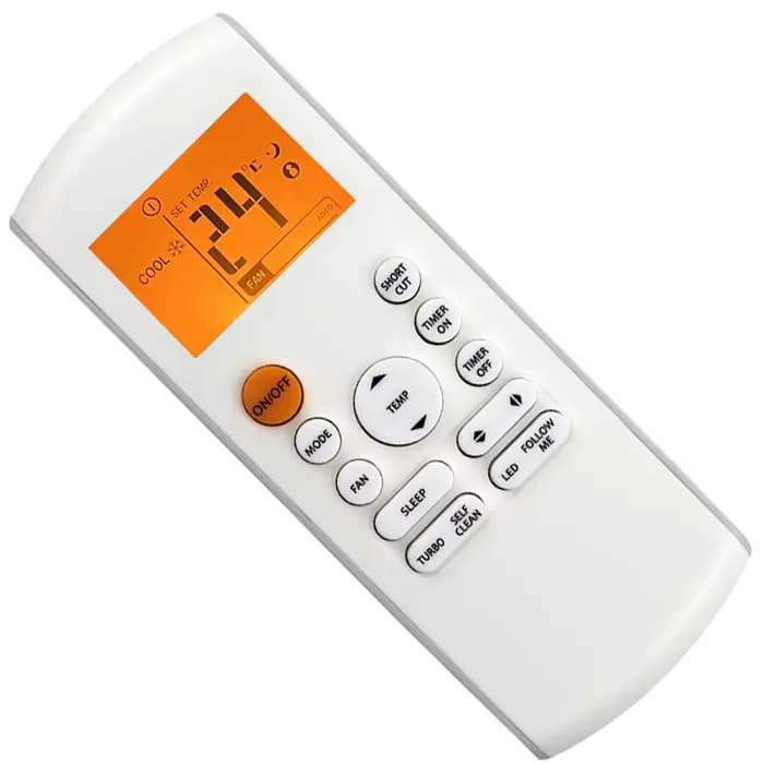 Télécommande RG57A16/BGEF compatible avec climatiseur Midea RG57A2/BGEF RG57A3/BGEF RG57B/BGE RG57D/BGE RG57H3 (B) BGCEF-M