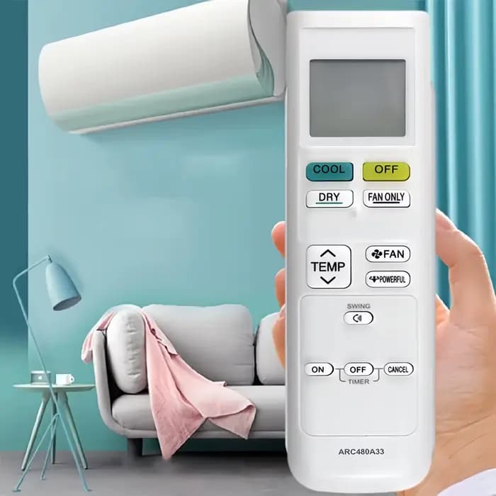Télécommande pour climatiseur Daikin ARC480A33 confort thermique contrôle facile batterie non incluse
