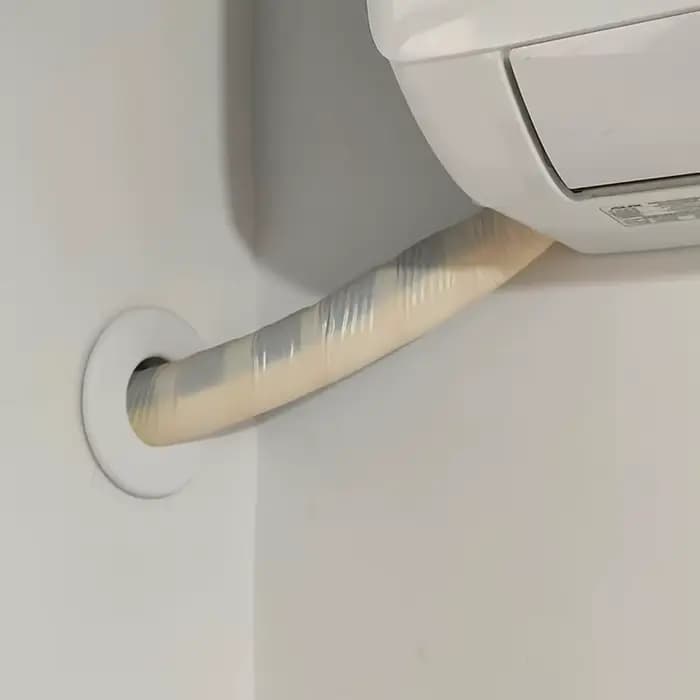 1 pièce, couvercle de décoration de trou de climatisation