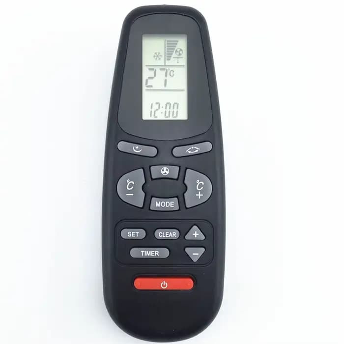 Télécommande de climatiseur RC-5 pour AUX, York, Airwell, Emailair, Electra, Elco, télécommande de remplacement pour climatisation A/C